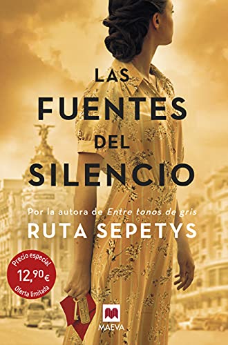 Las fuentes del silencio: Ruta Sepetys, la autora que da voz a las personas olvidadas por la historia (Grandes Novelas) von Maeva Ediciones